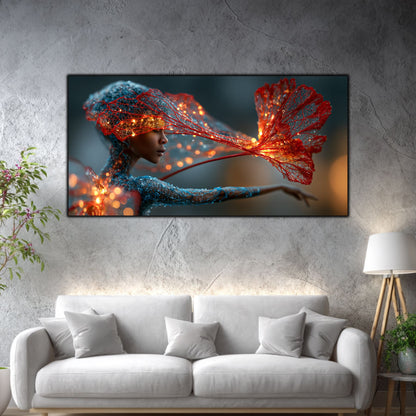 Tablou Abstract Living – The Silent Twin