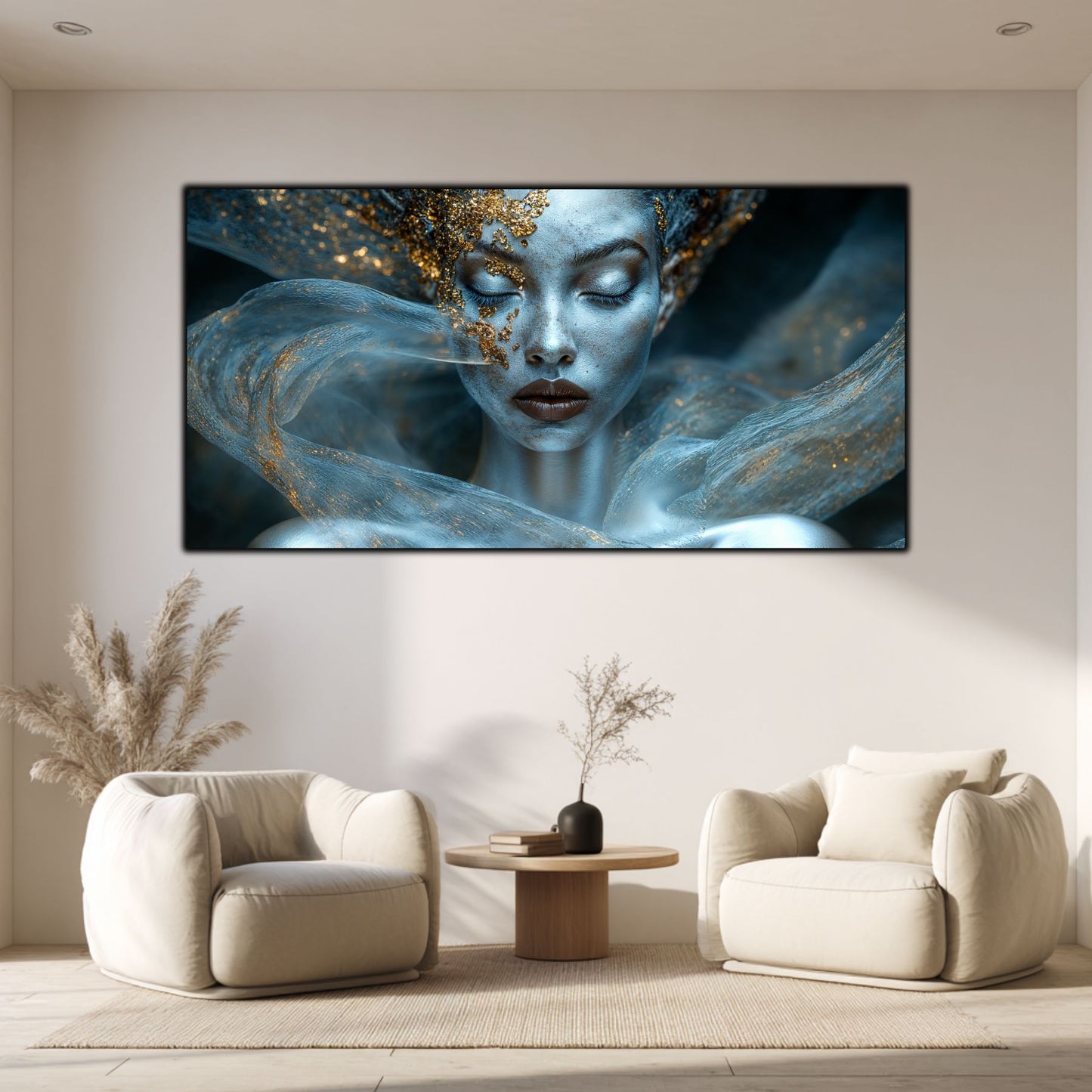 Tablou Sticla Securizata – Reimagined No23