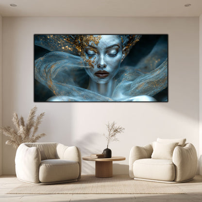 Tablou Sticla Securizata – Reimagined No23