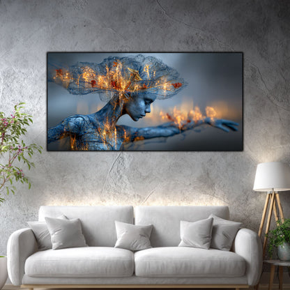 Tablou Abstract Living – The Body of Light