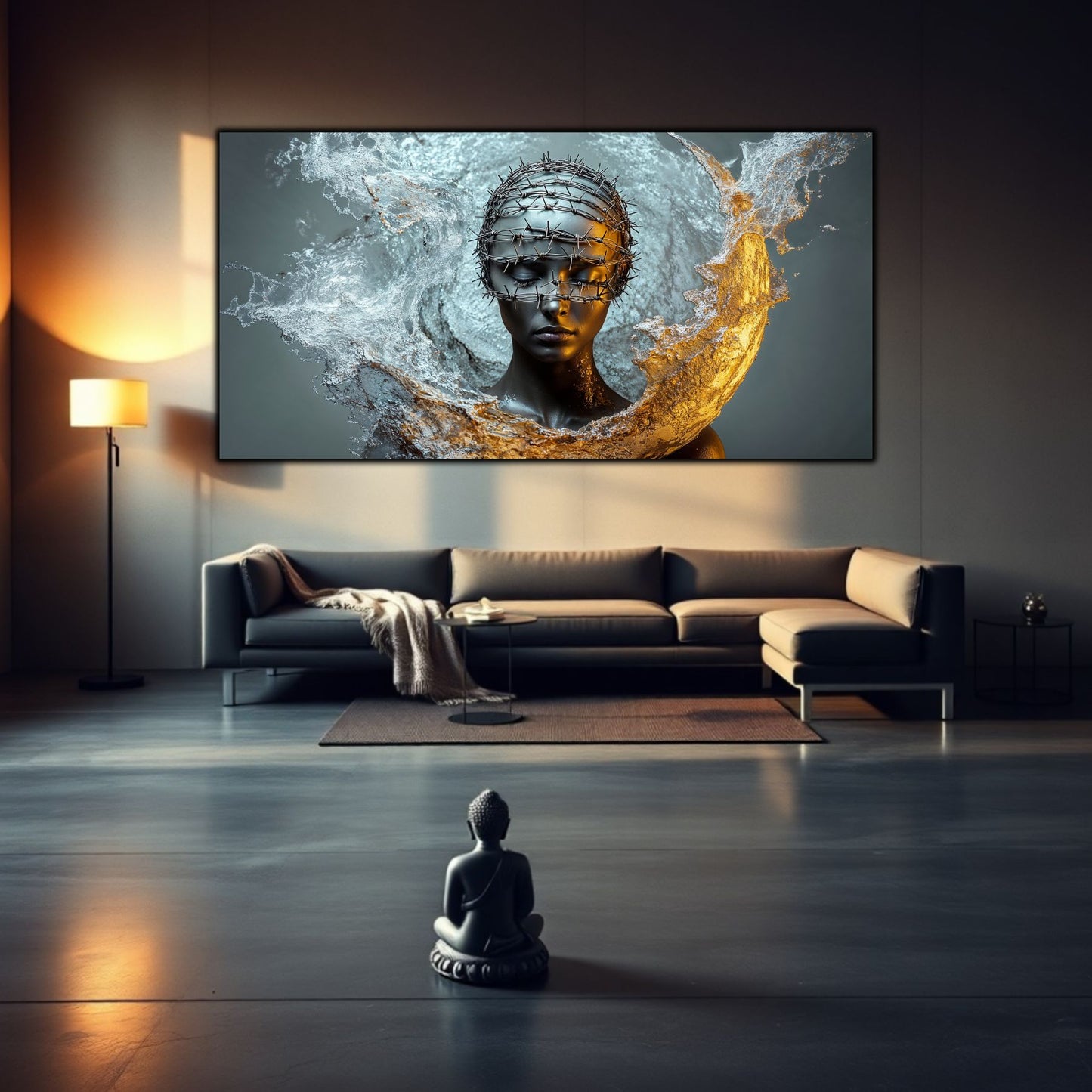 Tablou Sticla Securizata – Unbound No 20