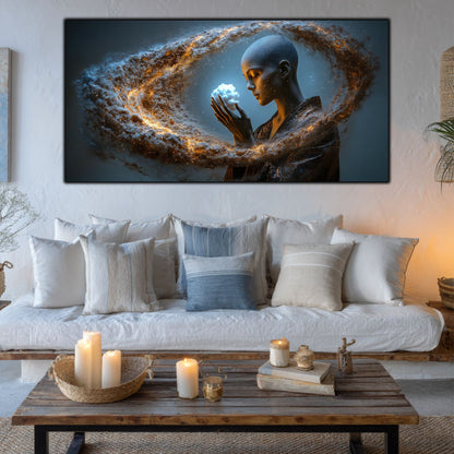 Tablou Sticla Securizata – Beyond Imagination No38