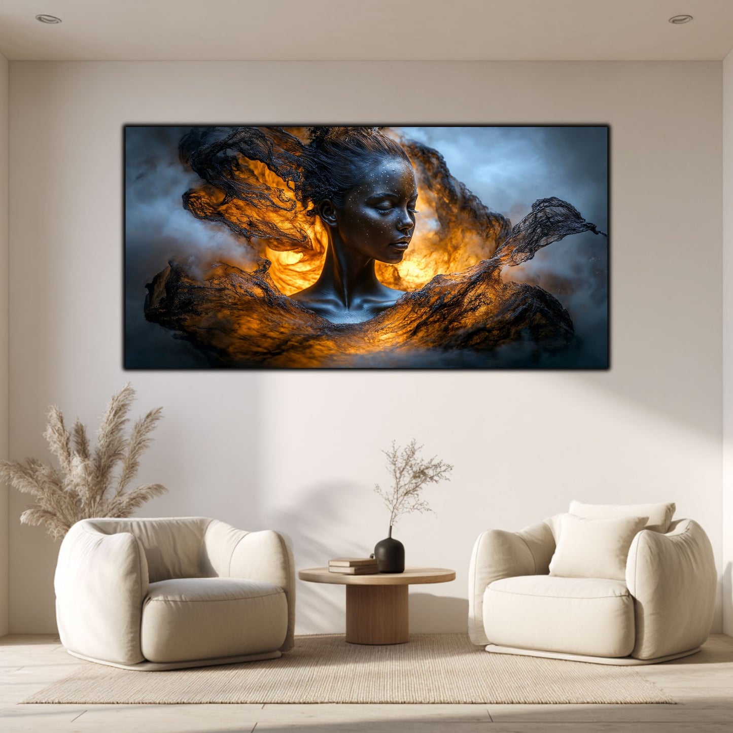 Tablou Sticla Securizata – Reimagined No28