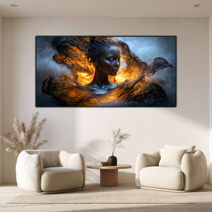 Tablou Sticla Securizata – Reimagined No28