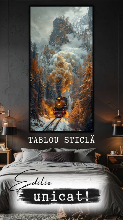 Tablou Sticla Securizata - Last Station - 03