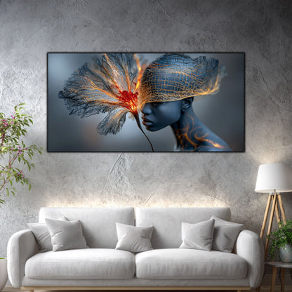 Tablou Abstract Living – A Circle of Breath