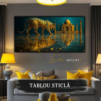 Tablou unicat pe sticla securizata - The Lost Temple - No 13
