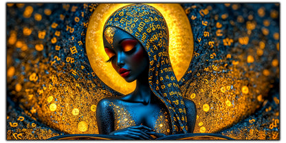 Tablou unicat din sticlă securizată Beyond Creation - No03