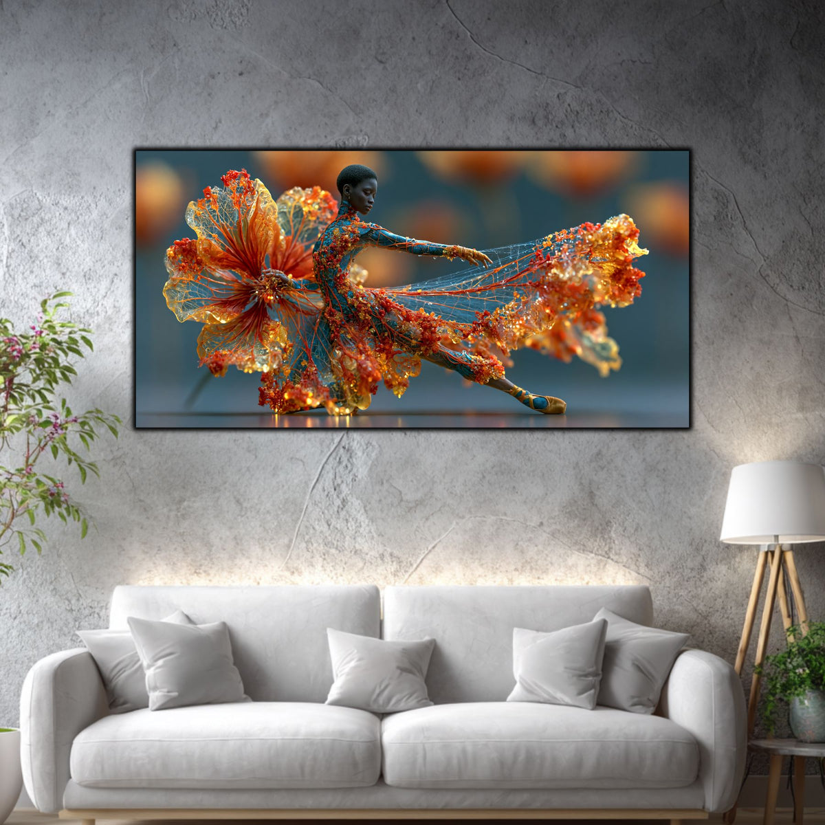 Tablou Abstract Living – Holding the Dawn