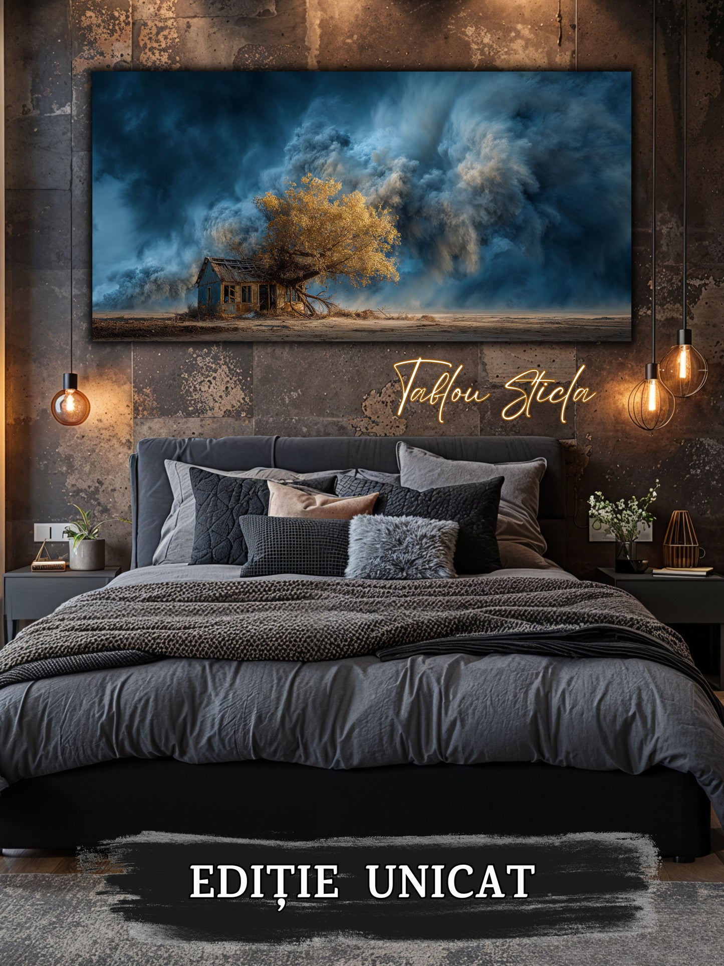 Tablou Sticla Securizata - Colectia StormLight - no08