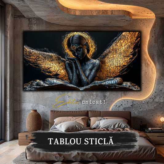 Soul Keeper - Tablou Sticla Securizata - no08