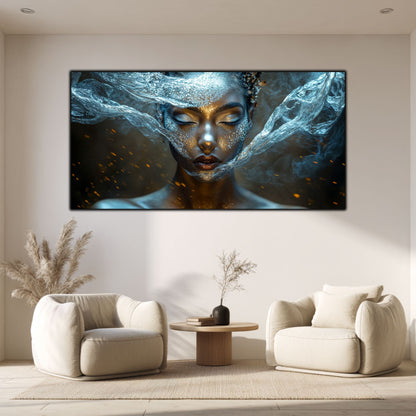 Tablou Sticla Securizata – Reimagined No32