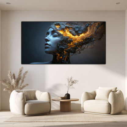 Tablou Sticla Securizata – Reimagined No24