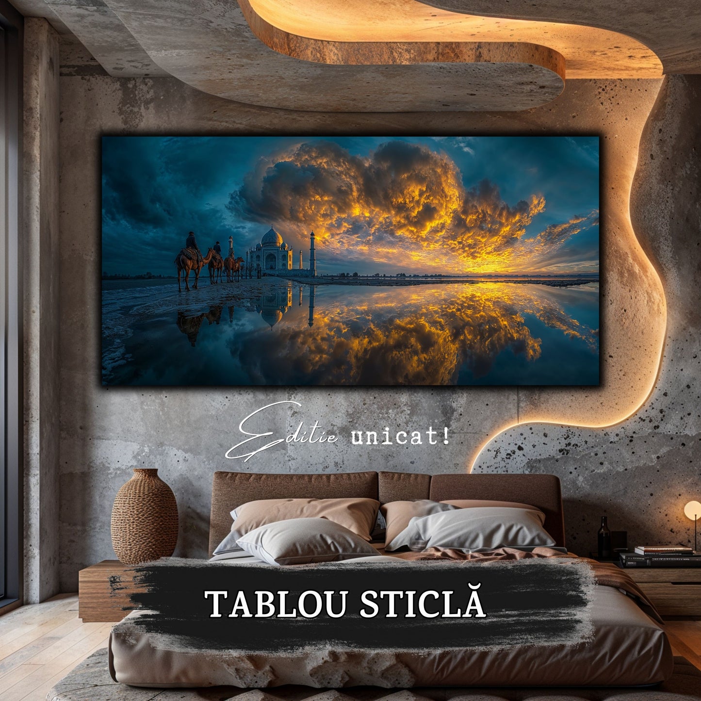 Eternal Sunset - Tablouri Decorative din Sticla - no21