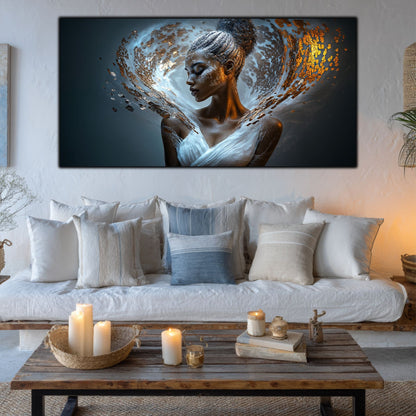 Tablou Sticla Securizata – Beyond Imagination No51