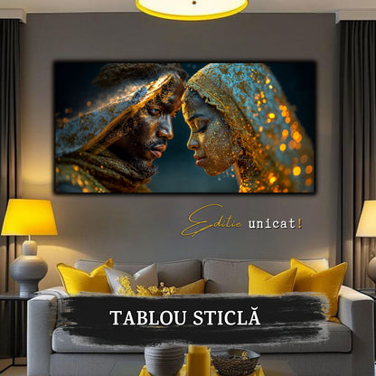Tablou unicat pe sticla securizata - The Lost Temple - No 31