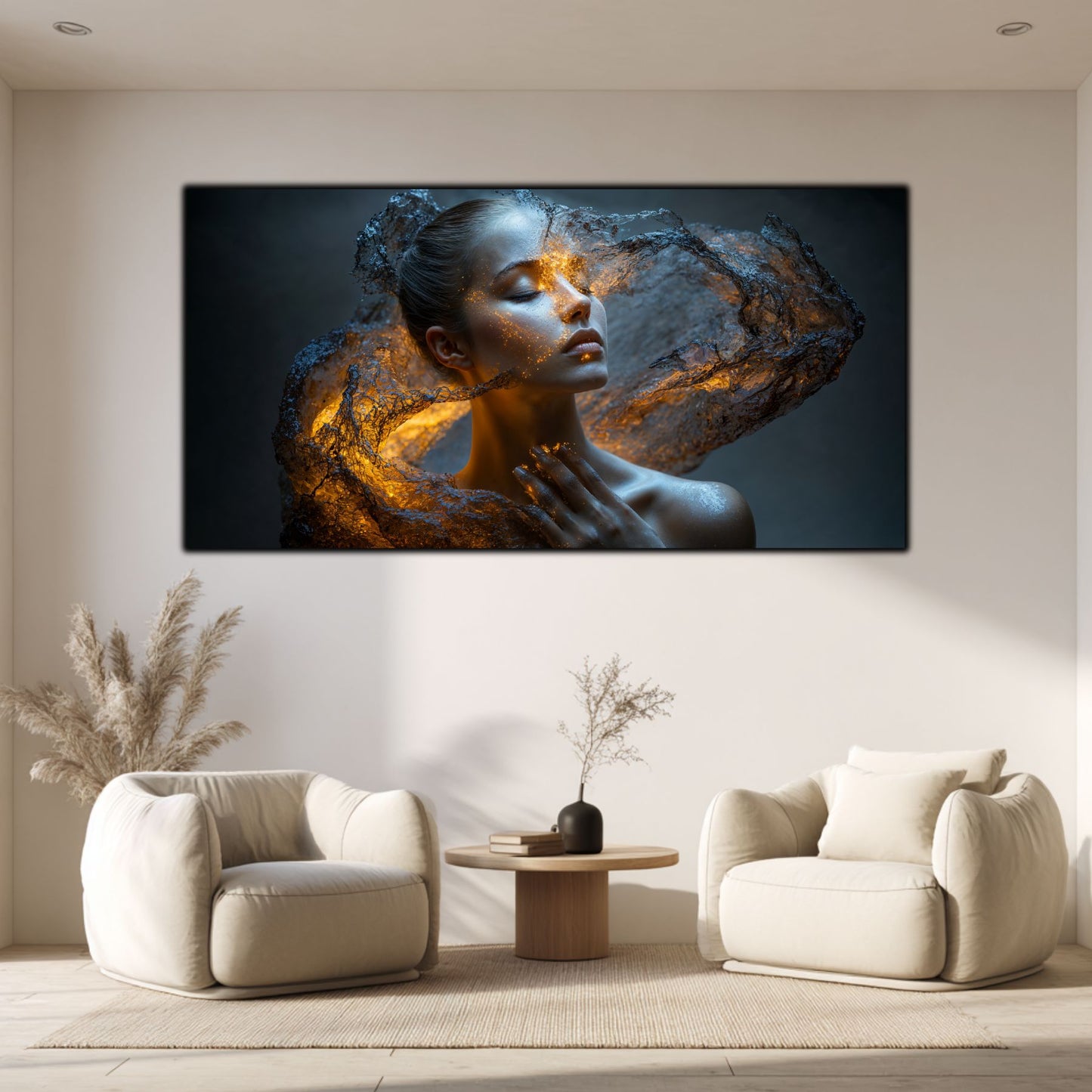 Tablou Sticla Securizata – Reimagined No19