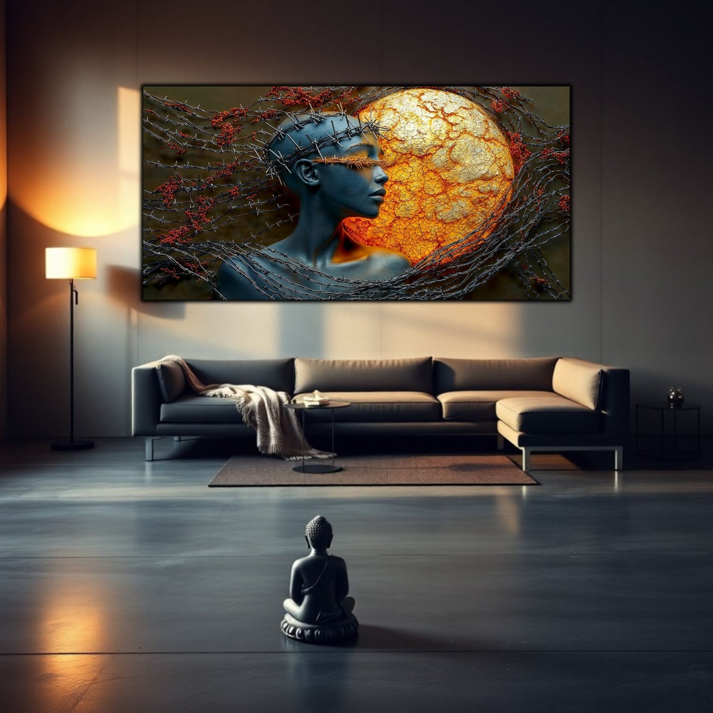 Tablou Sticla Securizata – Unbound No 13