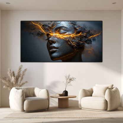 Tablou Sticla Securizata – Reimagined No33