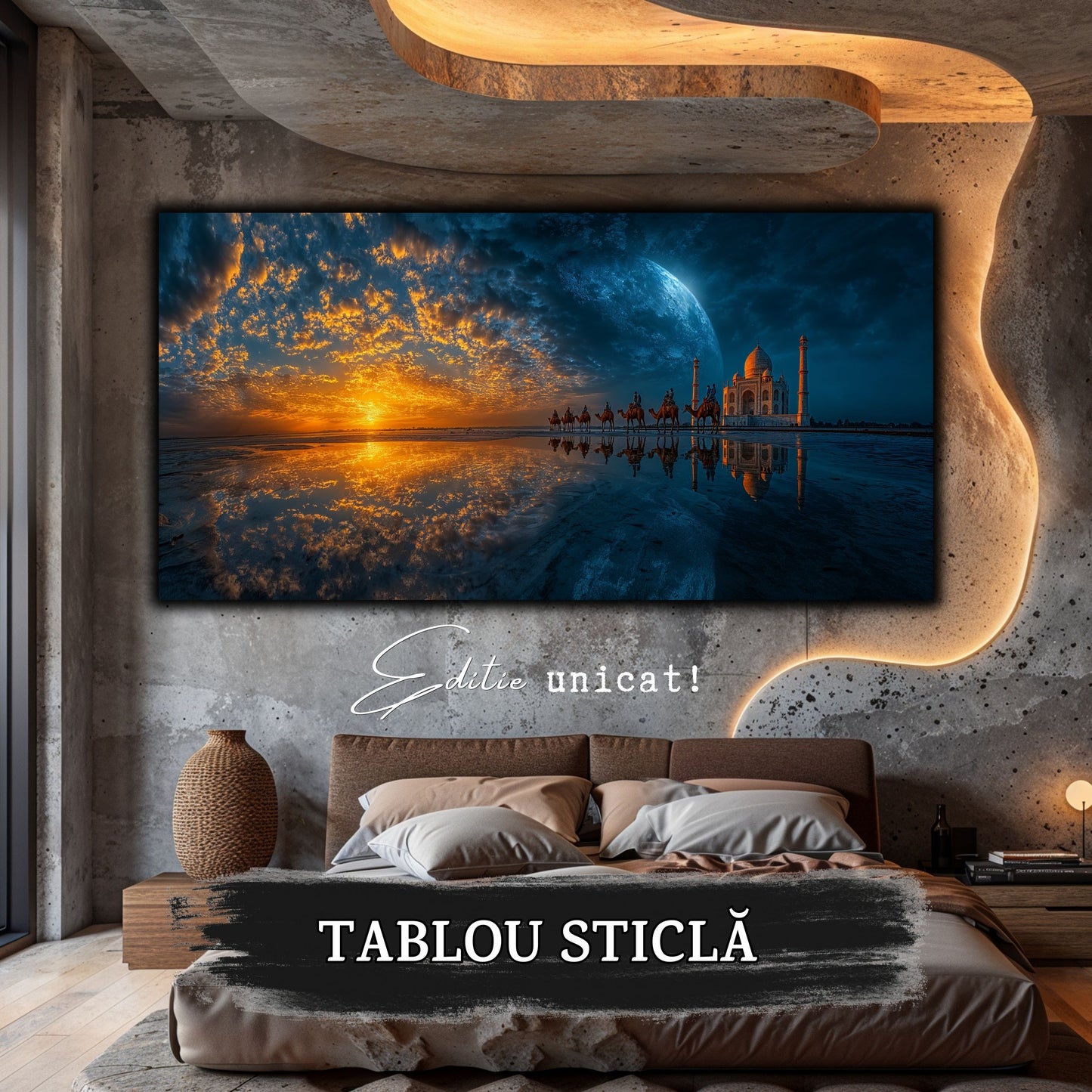Eternal Sunset - Tablouri Decorative din Sticla - no17