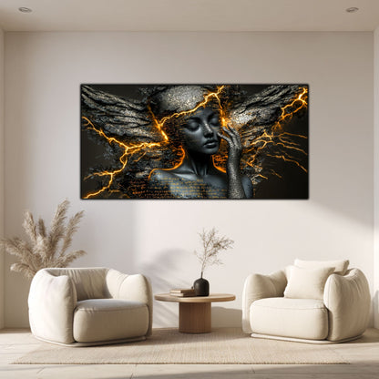 Tablou Decorativ Premium – Ideal pentru Dormitor si Living - Print UV pe Sticla Securizata