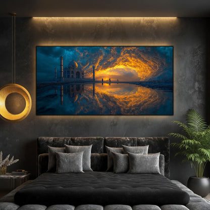 Tablouri Living Sticlă – The Far Horizon | The Light We Encounter
