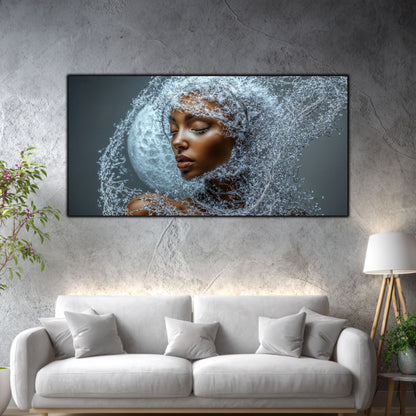 Tablou Decorativ Living Vălul Iernii
