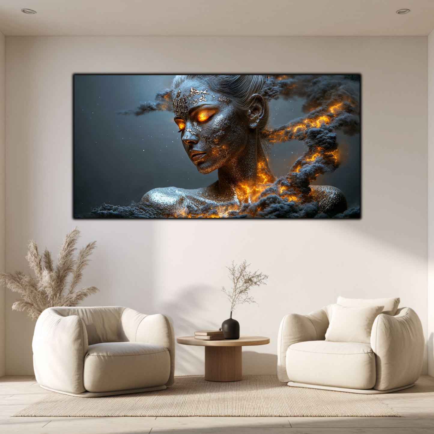 Tablou Sticla Securizata – Reimagined No21