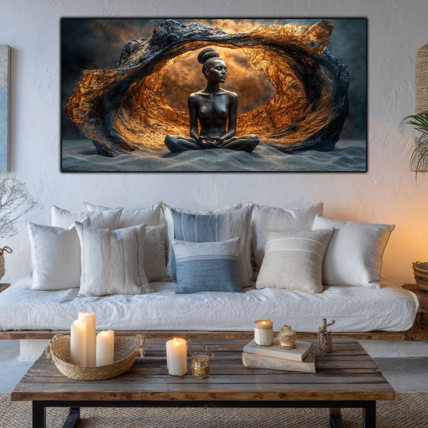 Tablou Sticla Securizata – Beyond Imagination No34