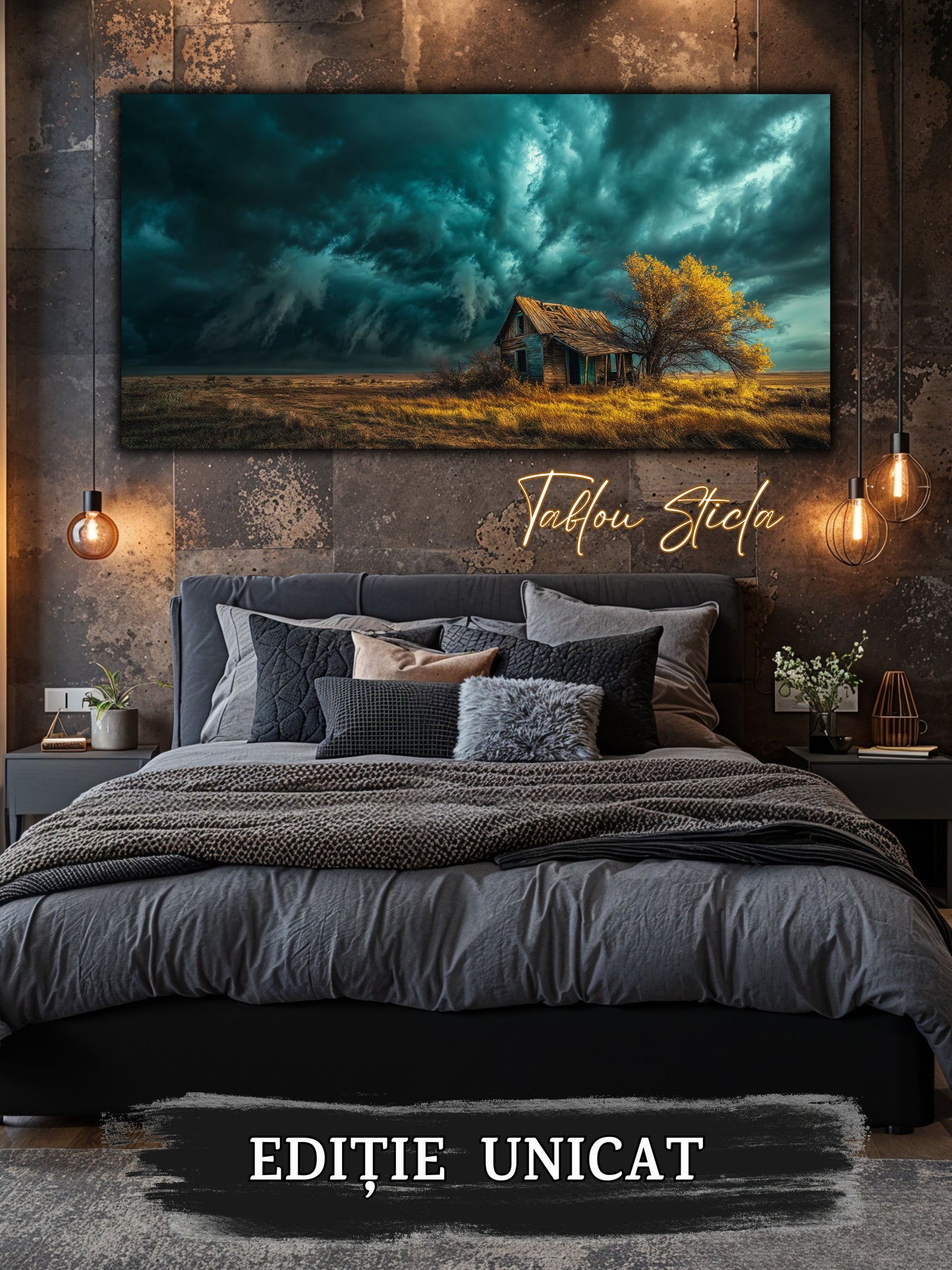 Tablou Sticla Securizata - Colectia StormLight - no07