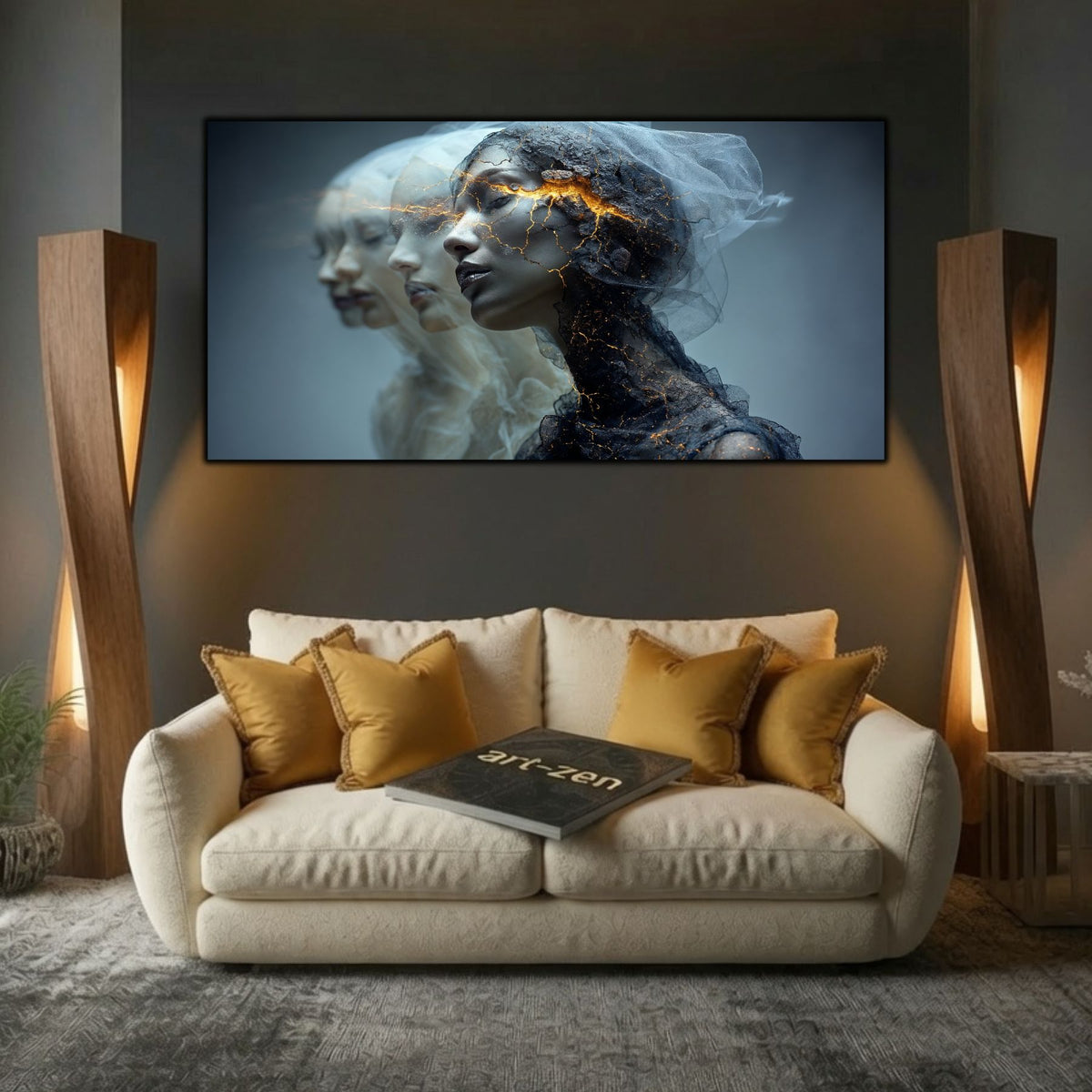 Tablou Living Modern – Urmele celor ce am fost