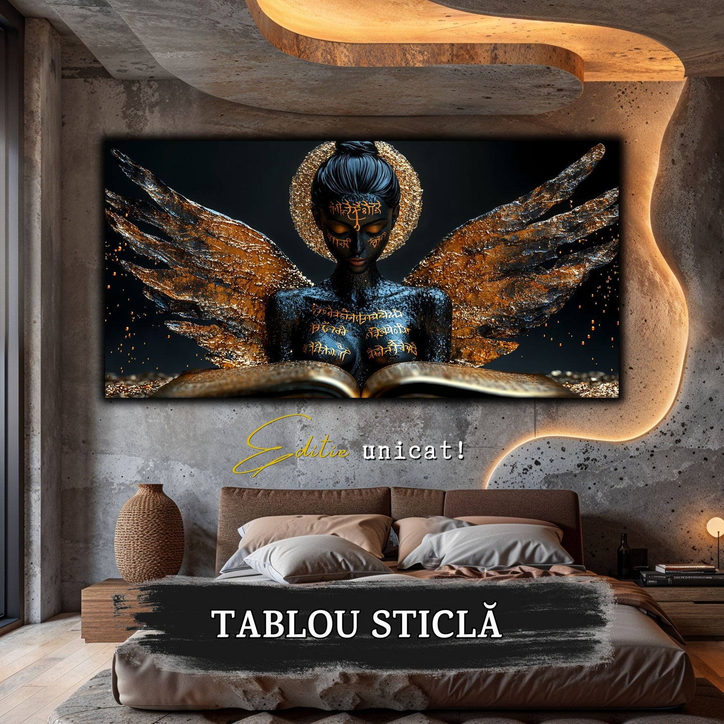 Soul Keeper - Tablou Sticla Securizata - no06
