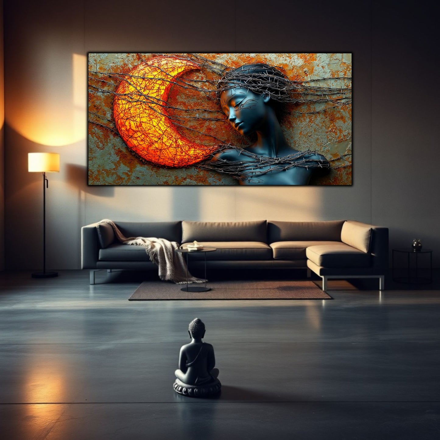 Tablou Sticla Securizata – Unbound No 18