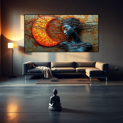 Tablou Sticla Securizata – Unbound No 18