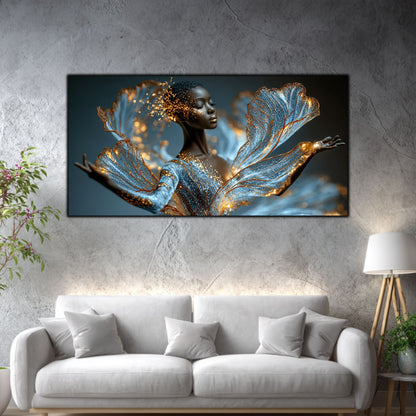 Tablou Abstract Living – A Bloom of Air