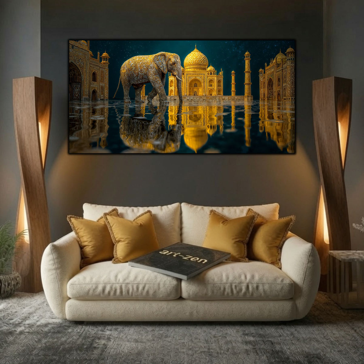 Tablou Modern Living – The Patient Guardian