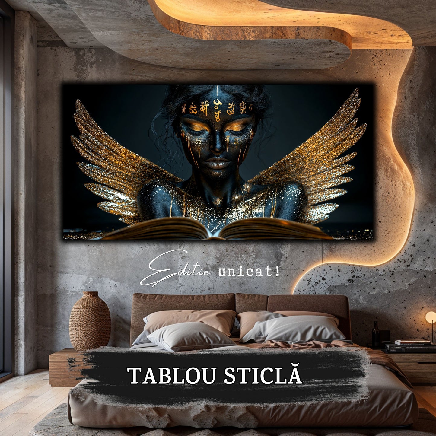 Soul Keeper - Tablou Sticla Securizata - no13
