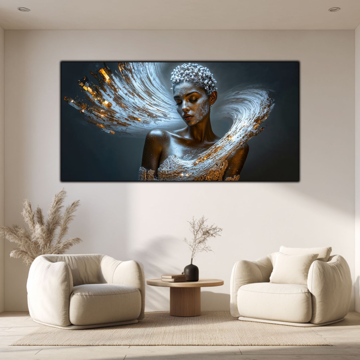 Tablou Sticla Securizata – Reimagined No17