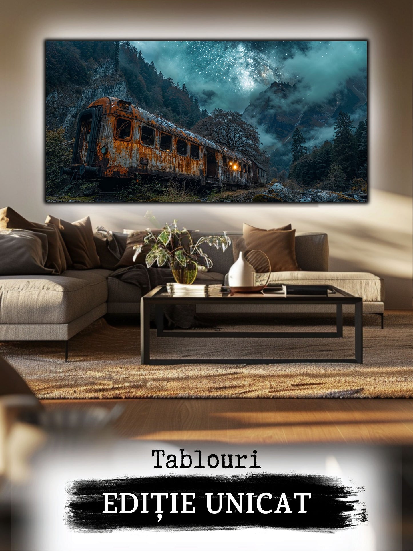 Tablou Sticla Securizata - Last Station - 20