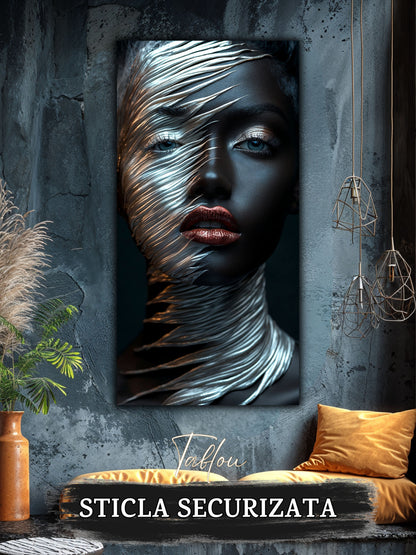 Innerverse - Tablou Sticla  - Unicat - no26