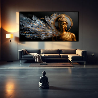 Tablou Sticla Securizata - Broken Mind 26