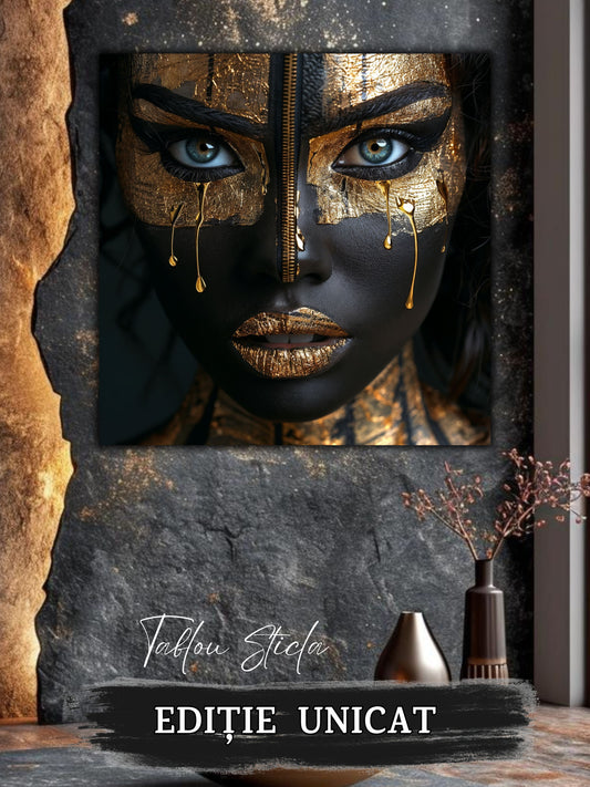 Dark Zen - Tablou Sticla Securizata - 05