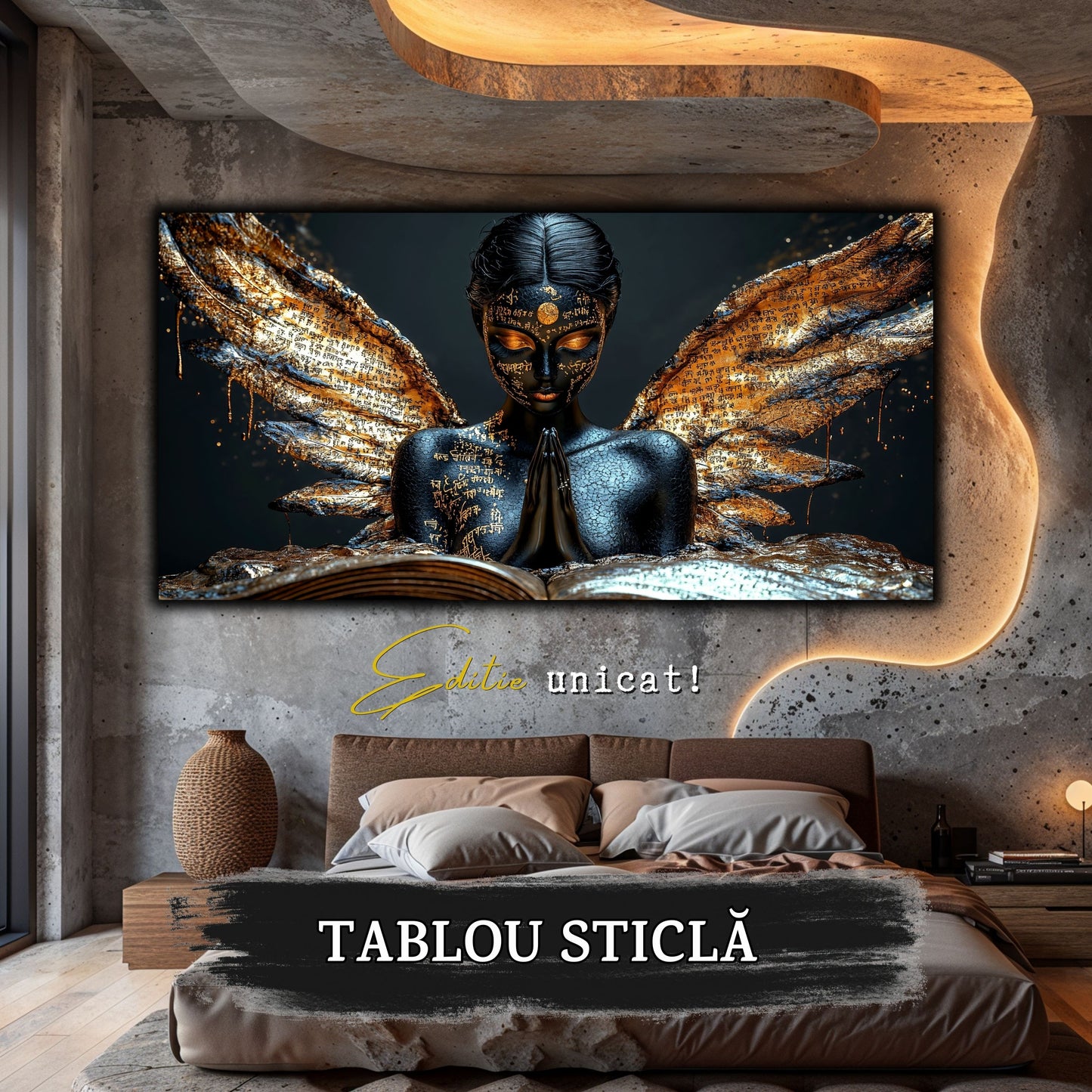 Soul Keeper - Tablou Sticla Securizata - no04