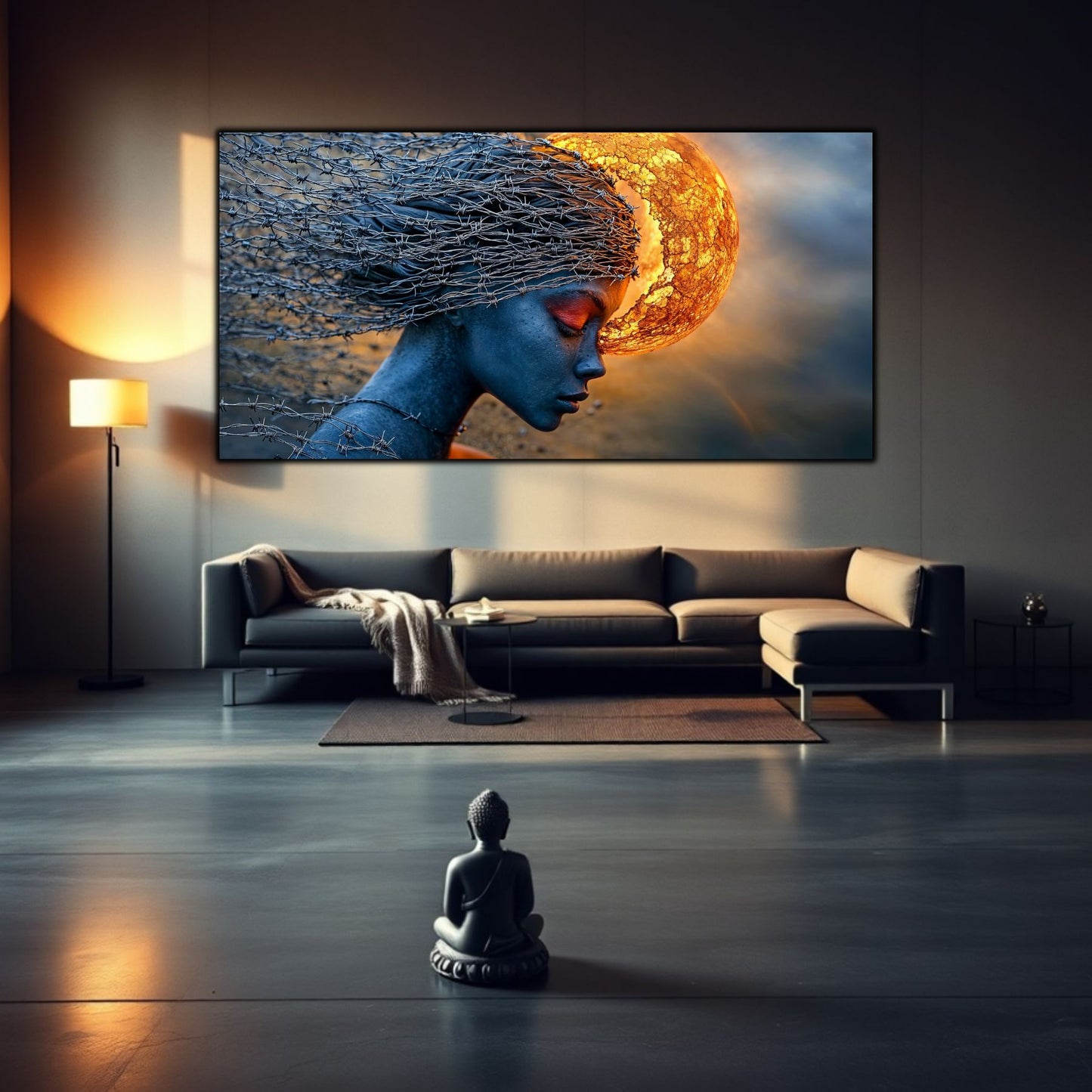 Tablou Sticla Securizata – Unbound No 16