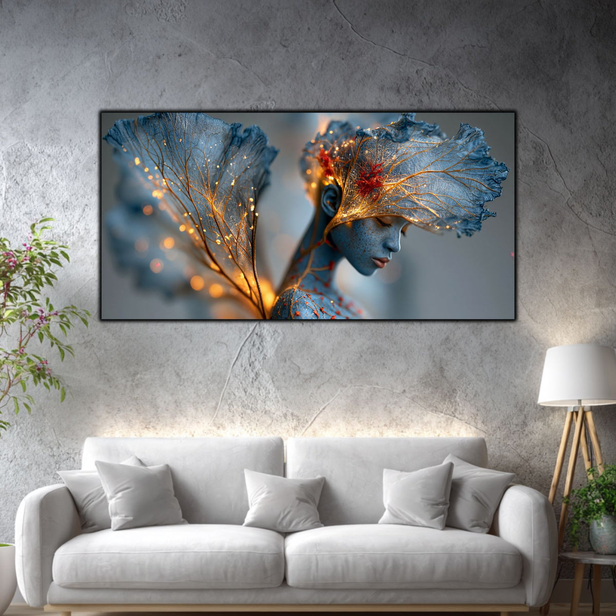 Tablou Abstract Living – The Impossible Balance
