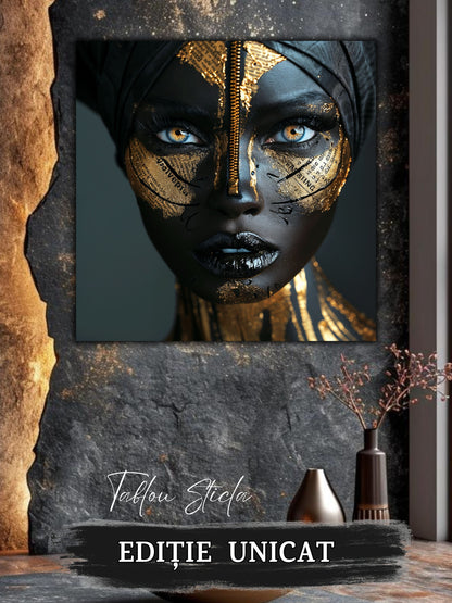 Dark Zen - Tablou Sticla Securizata - 07