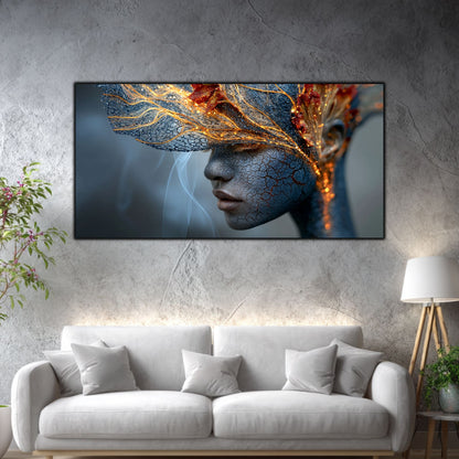 Tablou Abstract Living – Floral Memory