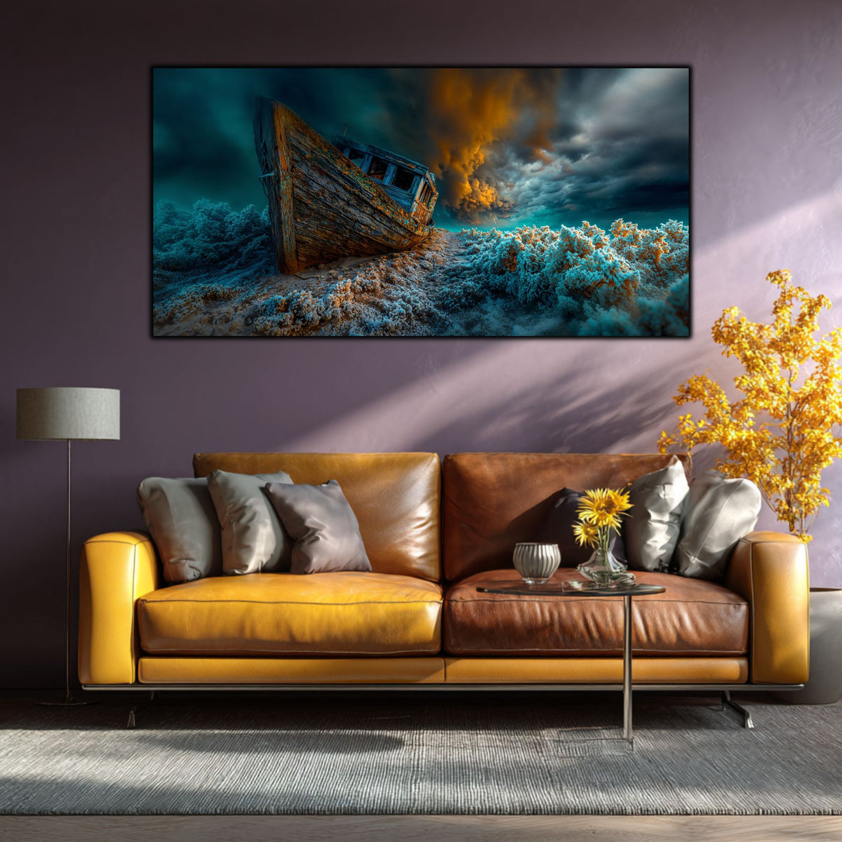 Tablou Living Memoria unui Ocean
