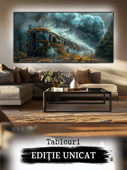Tablou Sticla Securizata - Last Station - 14