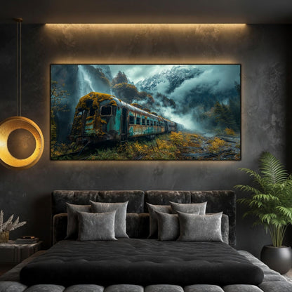 Tablouri Moderne Sufragerie – The Valley That Kept the Train | The Long Way Home